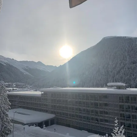 Wef 2026 Ferienwohnung, 1min Von Kongresshaus Apartment *