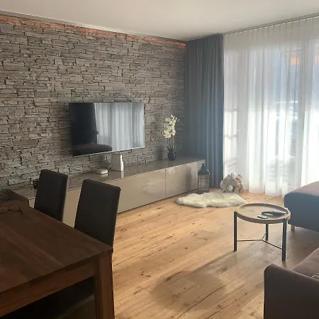 Wef 2026 Ferienwohnung, 1min Von Kongresshaus Apartment