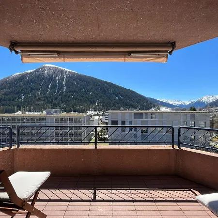 Wef 2026 Ferienwohnung, 1min Von Kongresshaus * Davos