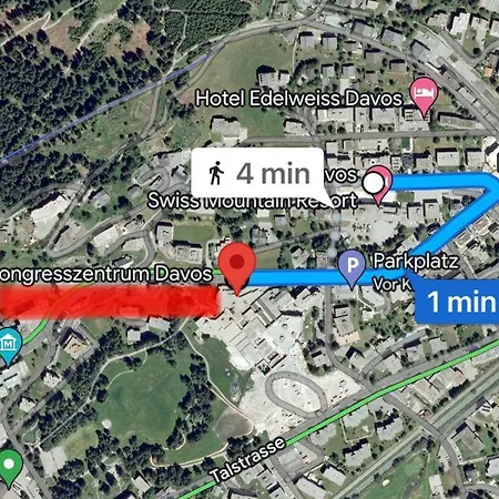 Апартаменти Wef 2027 Ferienwohnung, 3 Minuten Fussweg Zum Kongresshaus, Geeignet Fuer 2 Personen