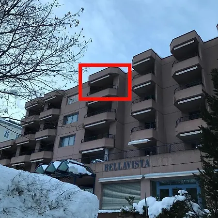 Wef 2027 Ferienwohnung, 3 Minuten Fussweg Zum Kongresshaus, Geeignet Fuer 2 Personen Давос