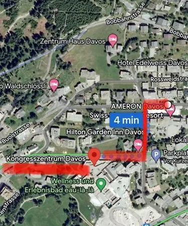 Apartment Wef 2026 Ferienwohnung, 1min Von Kongresshaus *