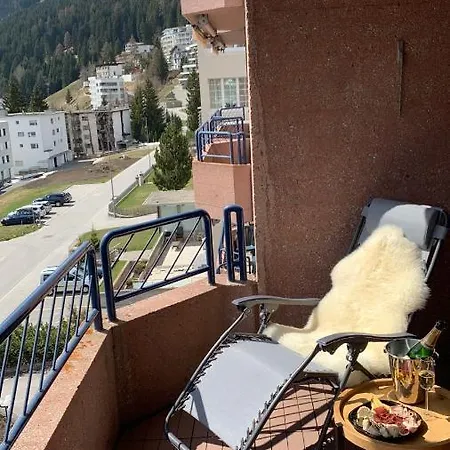 Wef 2026 Ferienwohnung, 1min Von Kongresshaus