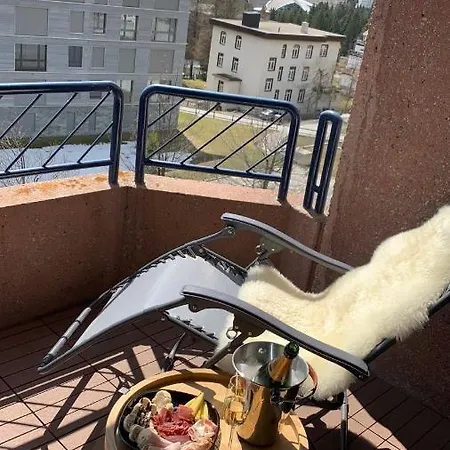 Wef 2026 Ferienwohnung, 1min Von Kongresshaus * Davos