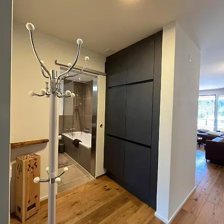 Wef 2027 Ferienwohnung, 3 Minuten Fussweg Zum Kongresshaus, Geeignet Fuer 2 Personen Апартаменти Давос