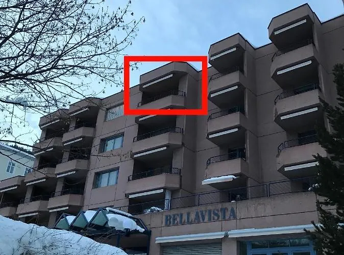 Wef 2027 Ferienwohnung, 3 Minuten Fussweg Zum Kongresshaus, Geeignet Fuer 2 Personen Davos