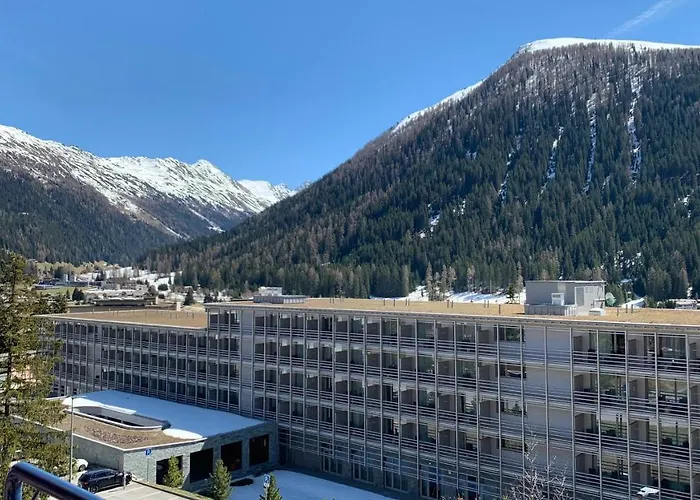 Apartmán Wef 2027 Ferienwohnung, 3 Minuten Fussweg Zum Kongresshaus, Geeignet Fuer 2 Personen *