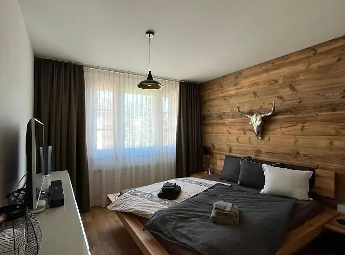 Apartmán Wef 2027 Ferienwohnung, 3 Minuten Fussweg Zum Kongresshaus, Geeignet Fuer 2 Personen *