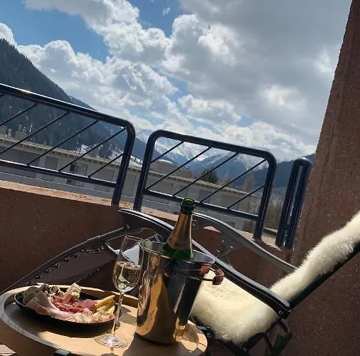 Apartmán Wef 2027 Ferienwohnung, 3 Minuten Fussweg Zum Kongresshaus, Geeignet Fuer 2 Personen