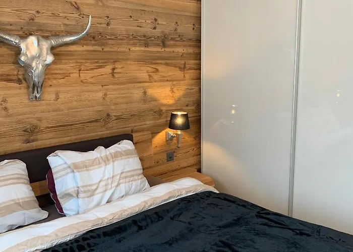 公寓 Wef 2027 Ferienwohnung, 3 Minuten Fussweg Zum Kongresshaus, Geeignet Fuer 2 Personen 达沃斯